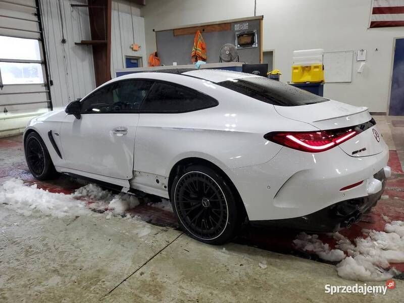 Biały Używany 2024 Mercedes CLE53 AMG AMG Coupe | 220 000 zł - Obraz 1/4