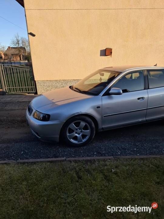 Srebrny Używany 2001 Audi A3 Hatchback | 1700 zł (Dobra cena) - Obraz 1/4
