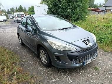 Srebrny Używany 2008 Peugeot 308 Hatchback | 3950 zł (Super Cena) - Obraz 1/4