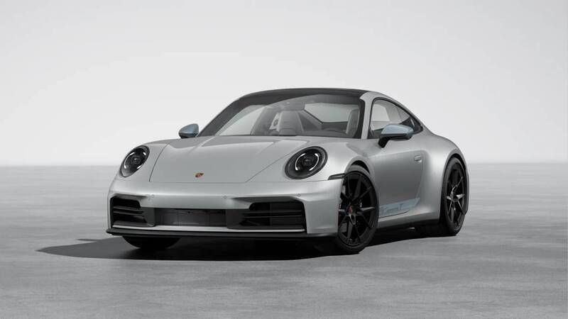 Gt silver metallic Nowe 2024 Porsche 911 Carrera T | 773 977 zł - Obraz 1/4