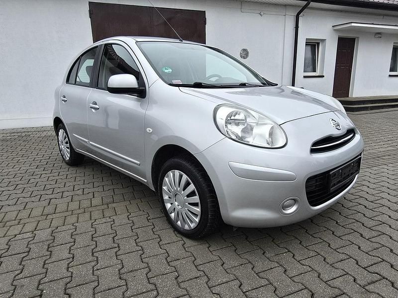 Używany Nissan Micra 80 KM (58 kW) 2012 Srebrny Hatchback
