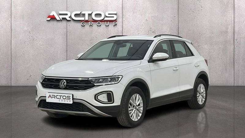 Biały Używany 2023 VW T-Roc Life SUV | 78 900 zł (Super Cena) - Obraz 1/4