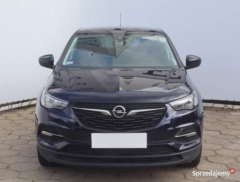 Fioletowy Używany 2019 Opel Grandland X SUV | 65 999 zł (Uczciwa cena) - Obraz 1/4