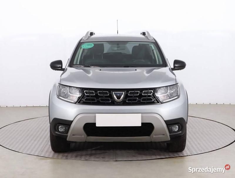 Srebrny Używany 2021 Dacia Duster SUV | 55 999 zł (Uczciwa cena) - Obraz 1/4