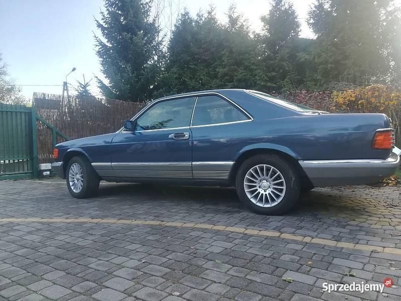 Używany Mercedes 500 1984