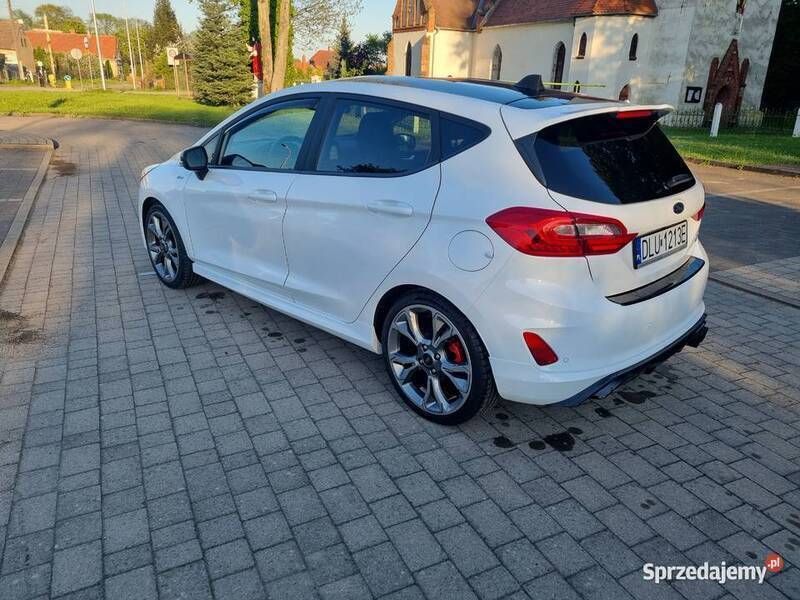Używany 2018 Ford Fiesta ST-Line Hatchback | 42 900 zł (Uczciwa cena) - Obraz 1/4