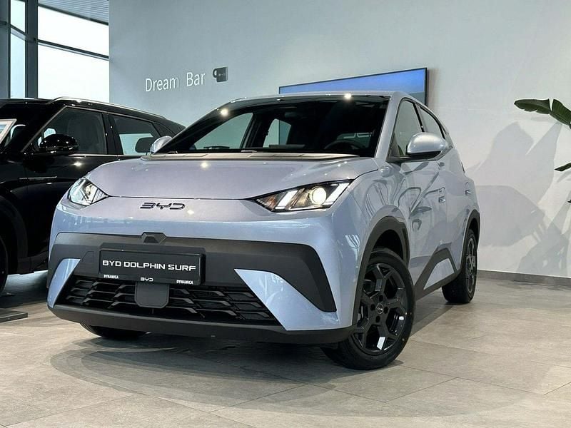Nowe BYD Dolphin Surf 64 kW (88 KM) 2025 Niebieski jasny (metalik) Hatchback