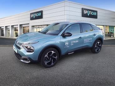 Niebieski Używany 2024 Citroën C4 PureTech | 99 900 zł (Drogi) - Obraz 1/4