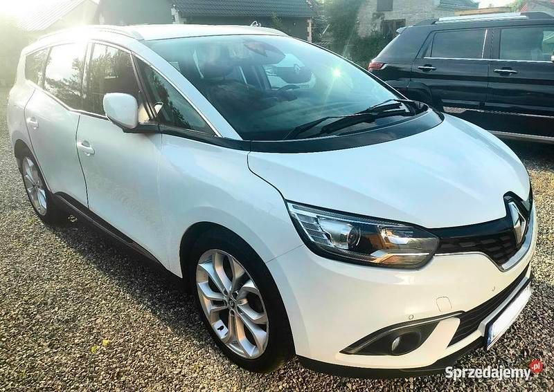 Biały Używany 2017 Renault Grand Scénic IV Minivan | 46 900 zł (Dobra cena) - Obraz 1/4