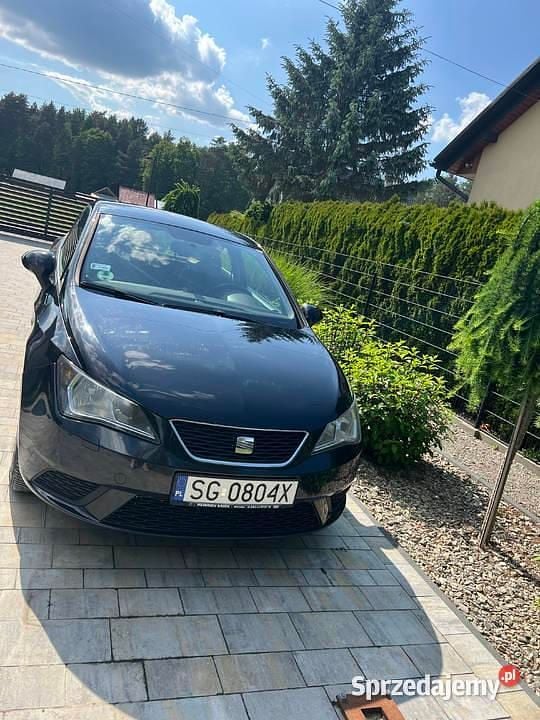 Czarny Używany 2013 Seat Ibiza Hatchback | 14 500 zł (Uczciwa cena) - Obraz 1/4