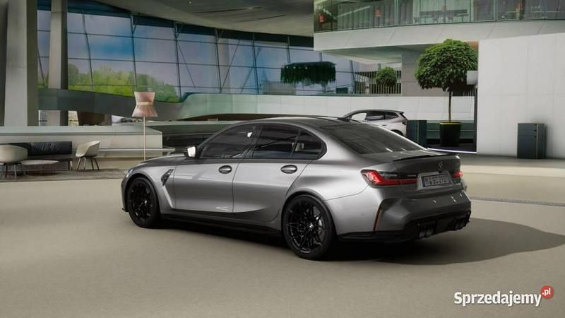 Nowe BMW M3 Competition Edition 2026 Szary Sedan/Limuzyna