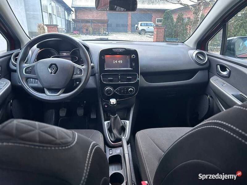 Używany Renault Clio IV LIMITED 2017 Bordowy Hatchback
