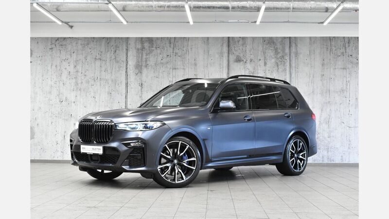 Lakierowanie specjalne bmw individual Używany 2022 BMW X7 Comfort Edition SUV | 319 900 zł (Super Cena) - Obraz 1/3