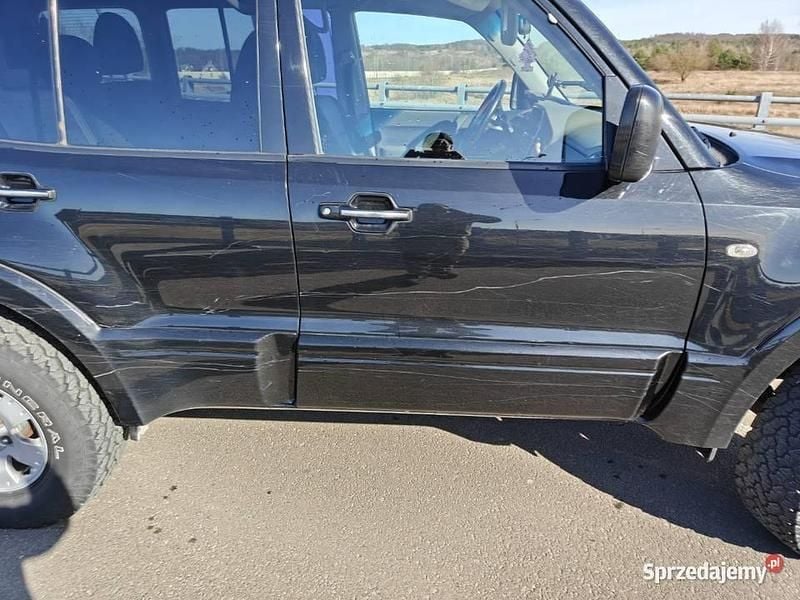 Używany Mitsubishi Pajero 2003 Czarny SUV