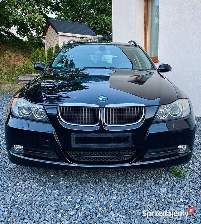 Używany BMW 318 2007 Czarny Kombi