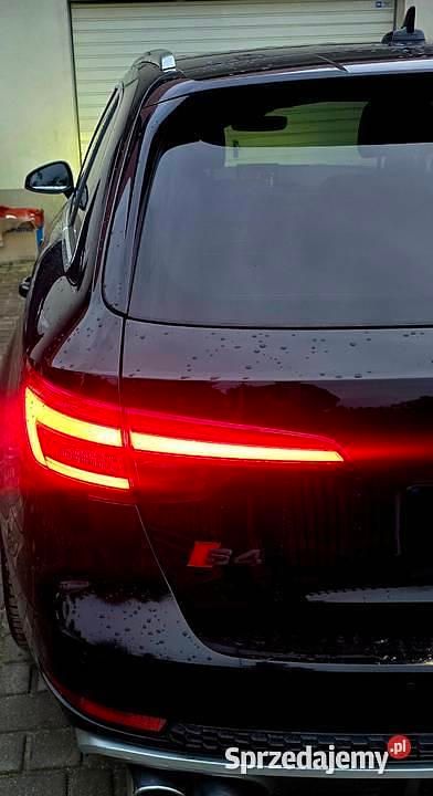 Używany Audi A4 S-Line 2016 Czarny Kombi