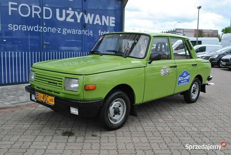 Zielony Używany 1986 Wartburg 353 Sedan/Limuzyna | 34 900 zł - Obraz 1/4