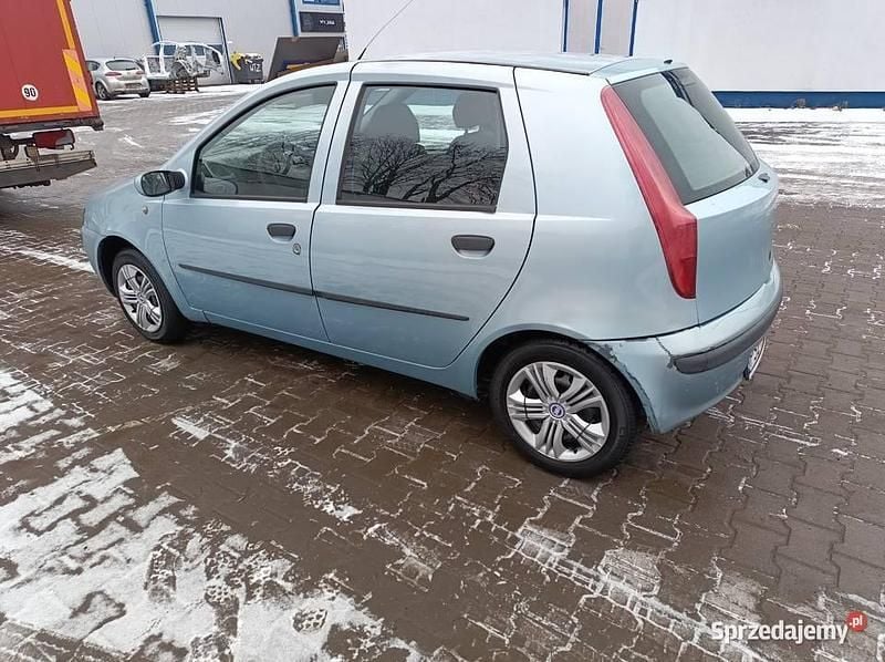 Używany Fiat Punto 2002 Hatchback