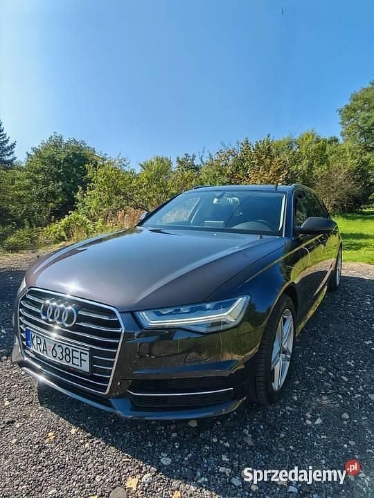 Brązowy Używany 2016 Audi A6 Kombi | 69 700 zł (Dobra cena) - Obraz 1/4