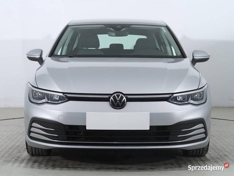 Szary Używany 2022 VW Golf VIII Hatchback | 77 999 zł - Obraz 1/4