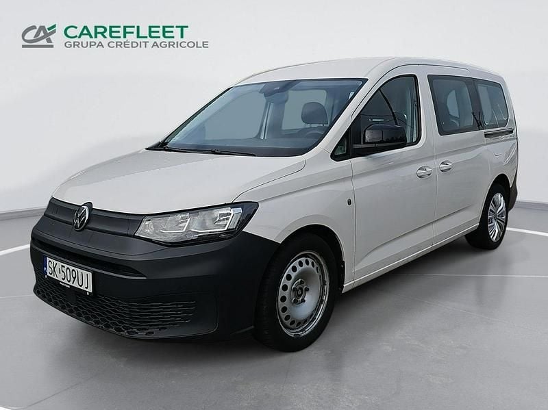 Biały Używany 2021 VW Caddy Minivan | 86 000 zł (Uczciwa cena) - Obraz 1/4