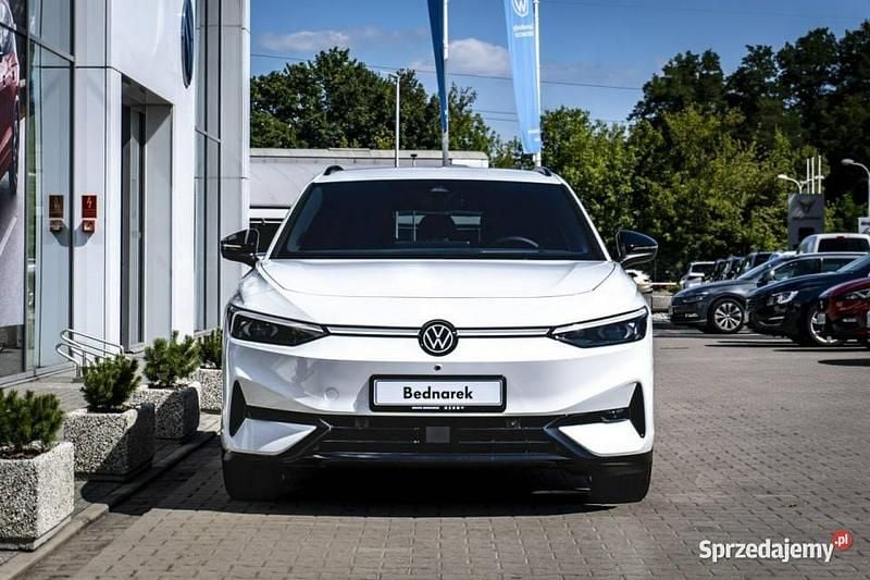 Nowe VW ID.7 Pro 210 kW (286 KM) 2026 Biały Kombi
