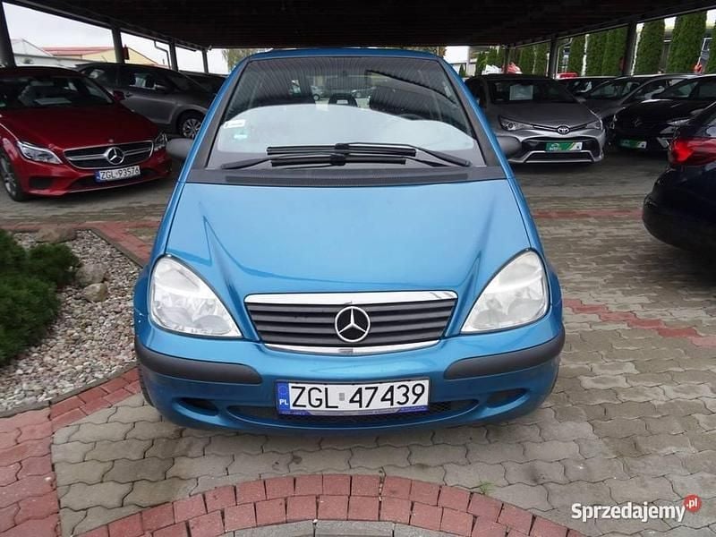 Używany Mercedes A140 2001 Zielony Hatchback