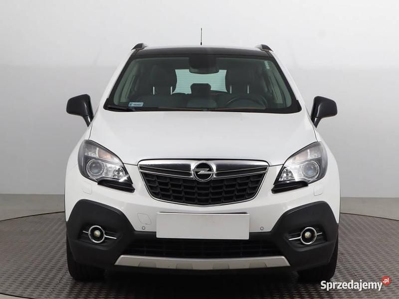 Biały Używany 2015 Opel Mokka SUV | 37 999 zł (Dość drogi) - Obraz 1/4