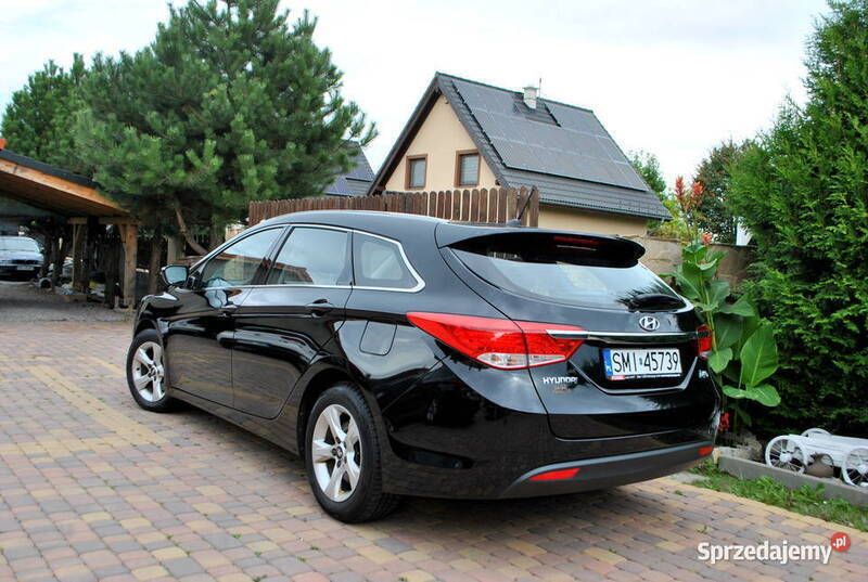 Używany Hyundai i40 135 KM (99 kW) 2014