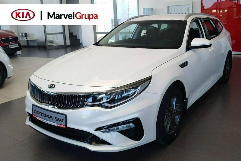 Biały Używany 2018 Kia Optima Sedan/Limuzyna | 96 200 zł - Obraz 1/1