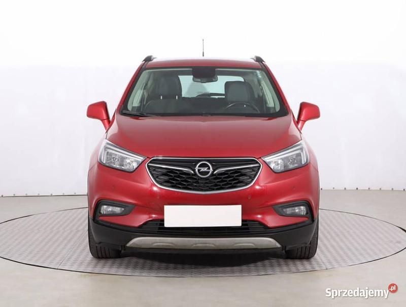 Czerwony Używany 2018 Opel Mokka SUV | 48 999 zł (Uczciwa cena) - Obraz 1/4