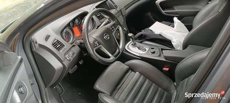 Grafitowy Używany 2010 Opel Insignia Hatchback | 27 900 zł (Dobra cena) - Obraz 1/4