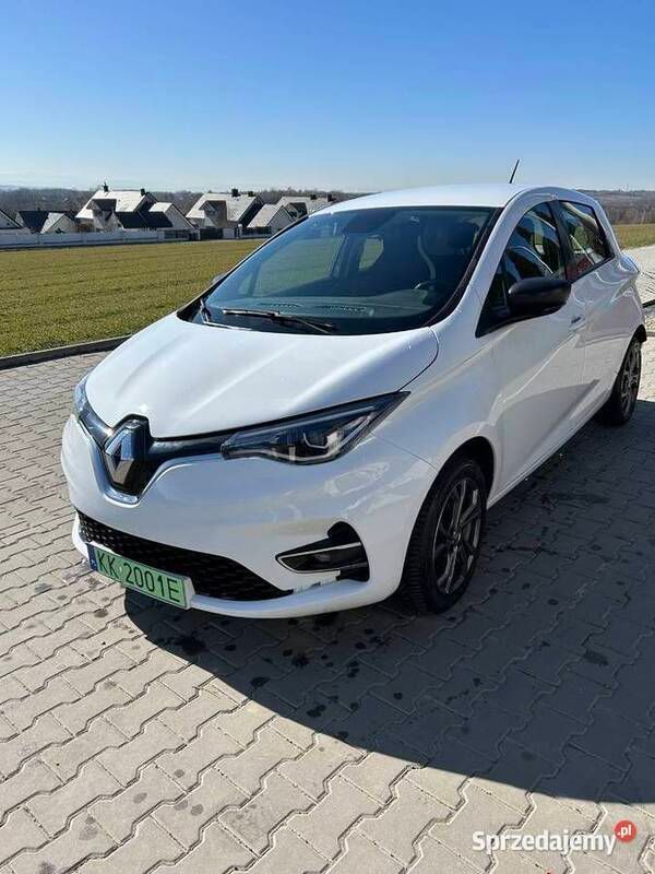 Używany 2020 Renault Zoe Hatchback | 49 900 zł - Obraz 1/4