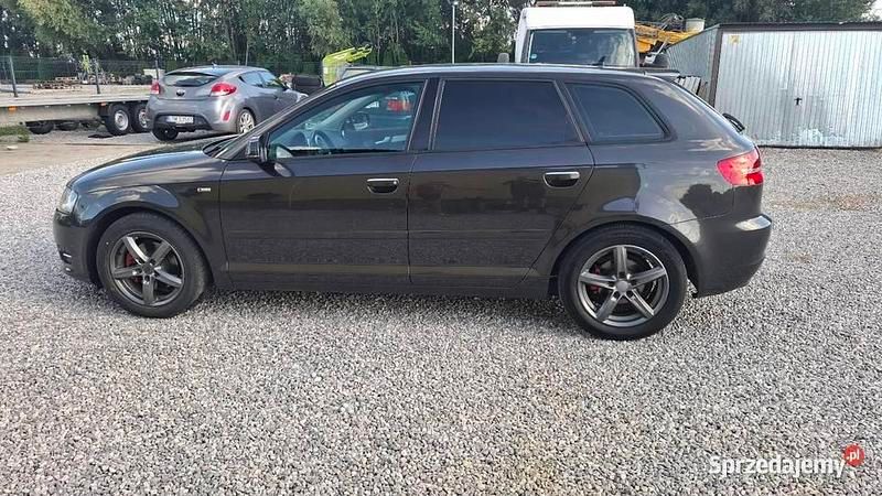 Szary Używany 2012 Audi A3 Hatchback | 28 900 zł - Obraz 1/4