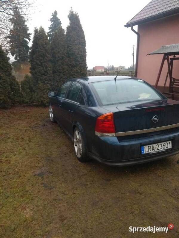 Używany Opel Vectra 2002 Niebieski Sedan/Limuzyna