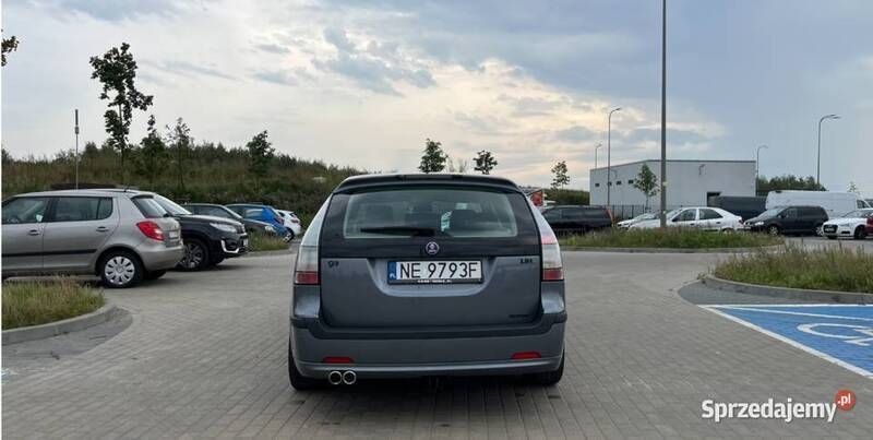 Używany Saab 9-3 2007 Szary Sedan/Limuzyna