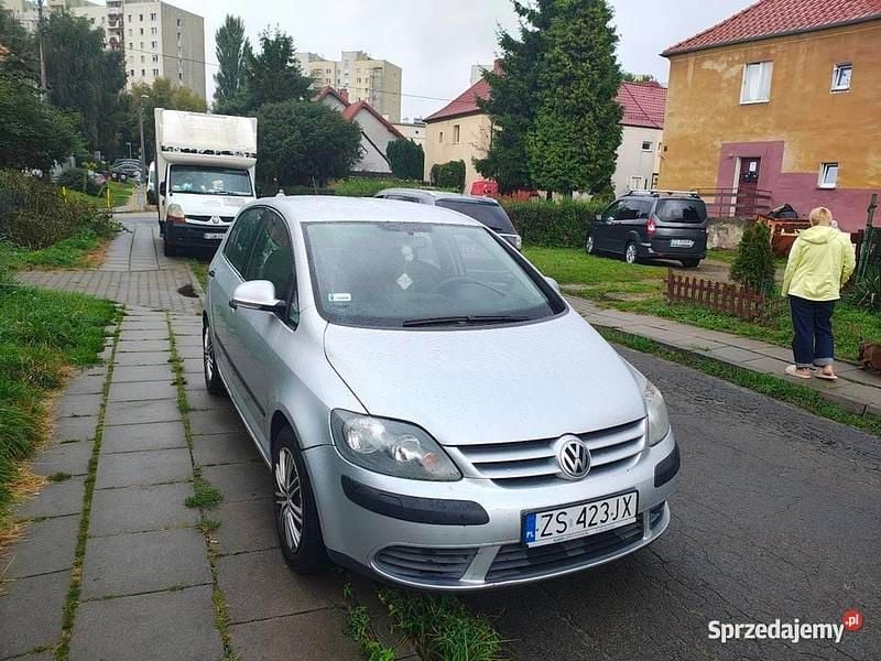 Srebrny Używany 2005 VW Golf Plus Minivan | 5000 zł (Dobra cena) - Obraz 1/4