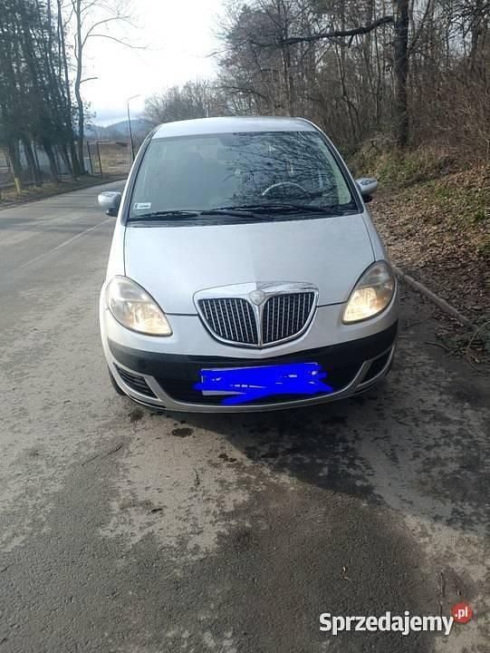 Srebrny Używany 2006 Lancia Musa Minivan | 3900 zł - Obraz 1/4