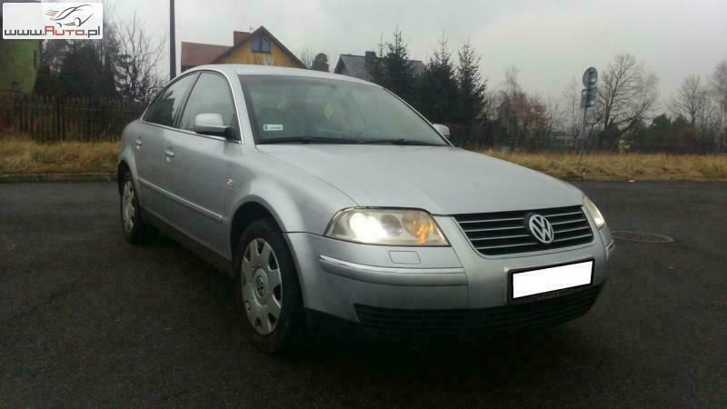 Używany VW Passat 150 KM (110 kW) 2002 Srebrny (metalik) Sedan/Limuzyna