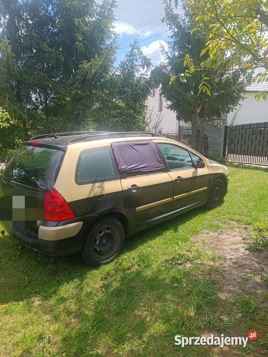 Używany Peugeot 307 109 KM (80 kW) 2006