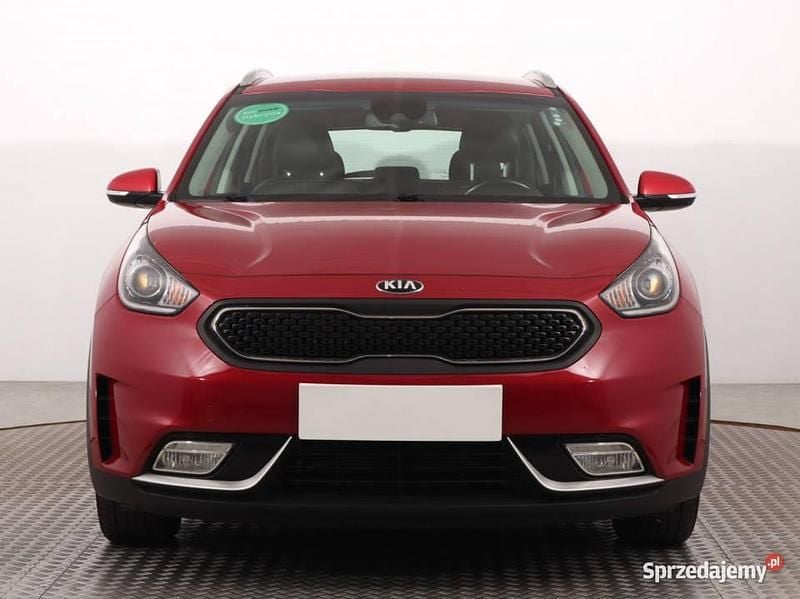 Czerwony Używany 2019 Kia Niro SUV | 59 999 zł (Uczciwa cena) - Obraz 1/4