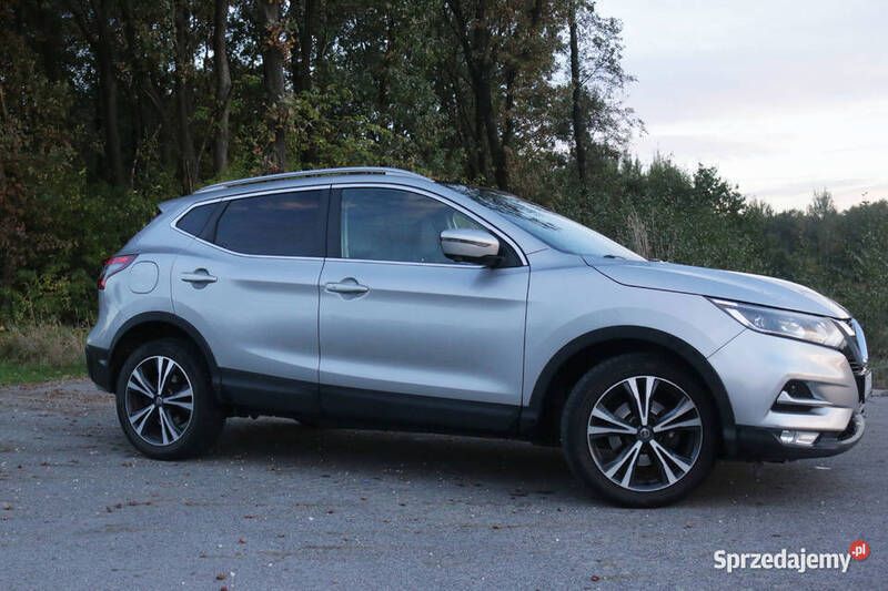 Używany 2019 Nissan Qashqai SUV | 50 900 zł (Dobra cena) - Obraz 1/4