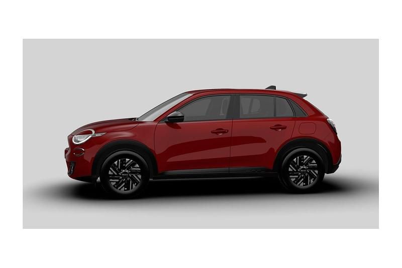 Nowe Fiat 600 Icon 100 KM (73 kW) 2025 Lakier pastelowy czerwony passione Hatchback