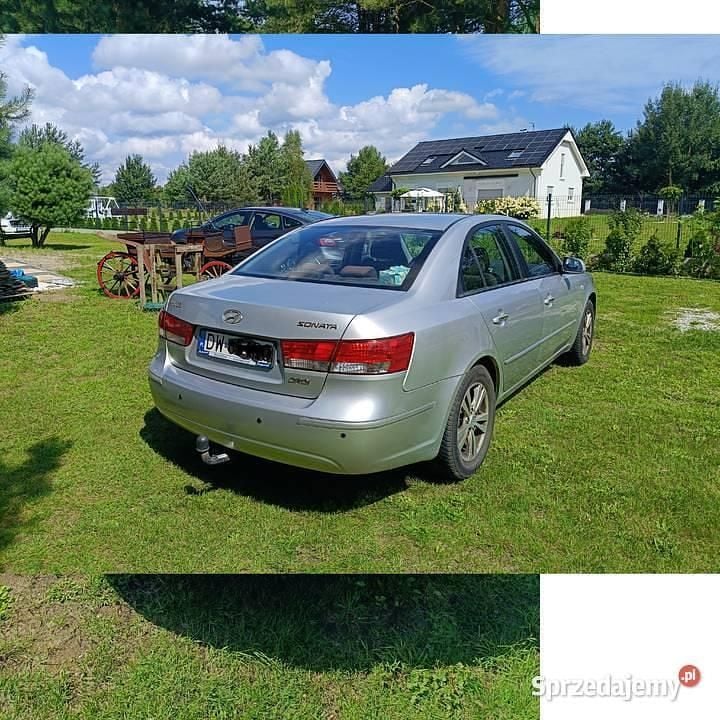 Używany 2008 Hyundai Sonata Sedan/Limuzyna | 16 000 zł - Obraz 1/4