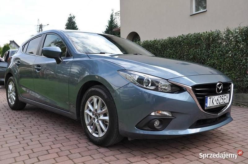 Używany Mazda 3 2016