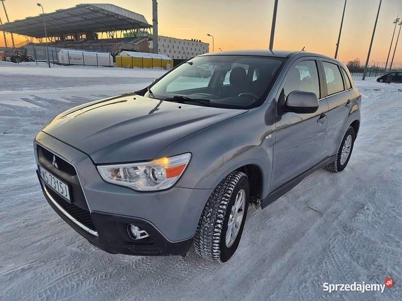Używany Mitsubishi ASX 2011 Szary SUV