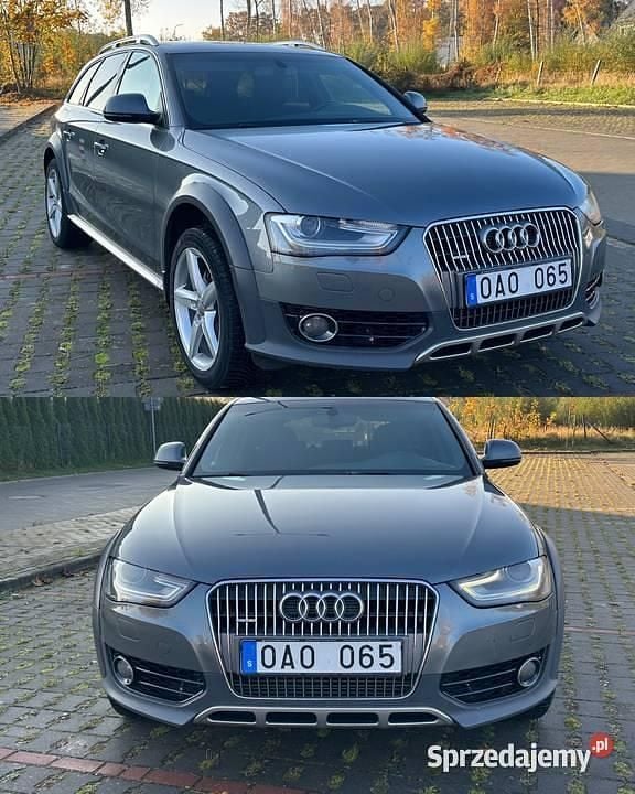 Szary Używany 2014 Audi A4 Allroad Kombi | 46 000 zł (Uczciwa cena) - Obraz 1/4