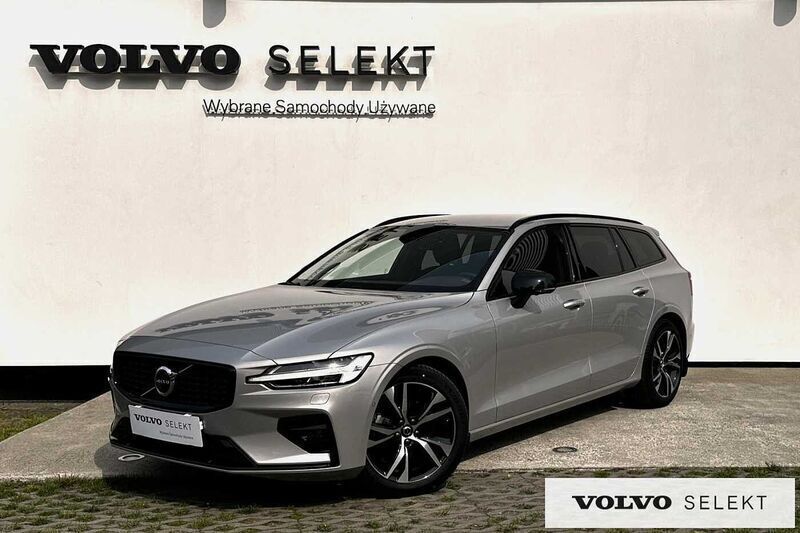 Srebrny Używany 2024 Volvo V60 Kombi | 179 900 zł (Dość drogi) - Obraz 1/3