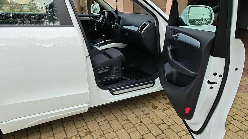 Używany Audi Q5 2009 Biały SUV