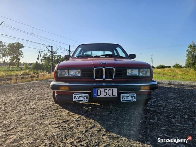 Używany BMW 325 Sport Line 1986 Coupe